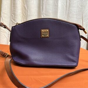 Dooney & Bourke Rich Purple Suki ShoulderCrossbody Bag